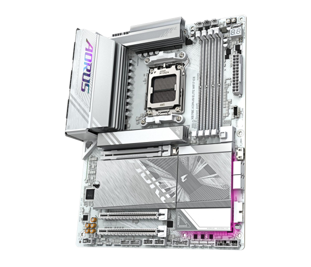 Gigabyte X870E A ELITE WF7 ICE - 1512984 - zdjęcie 2